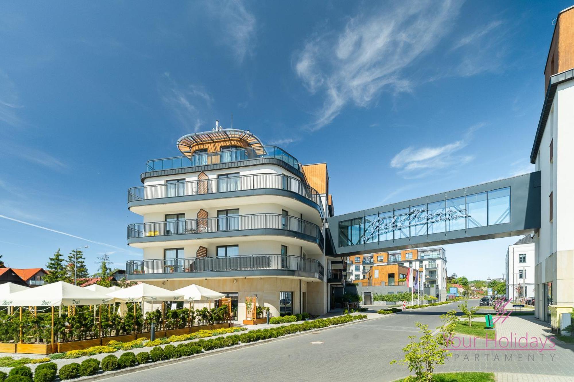 Your Holidays Bel Mare II Miedzyzdroje Εξωτερικό φωτογραφία